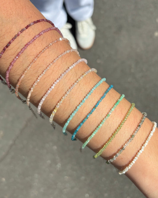 Ravenna Double Strand Anklet