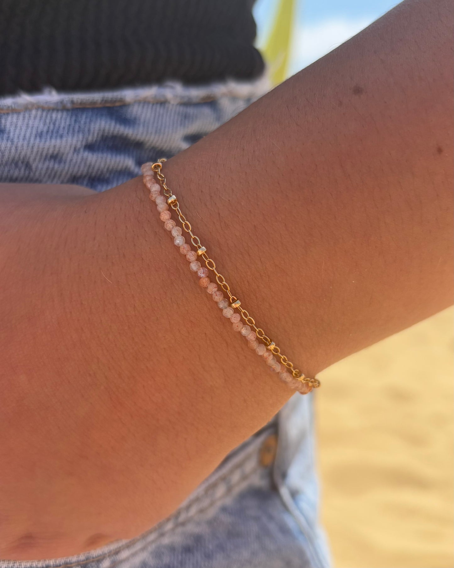 Ravenna Double Strand Bracelet