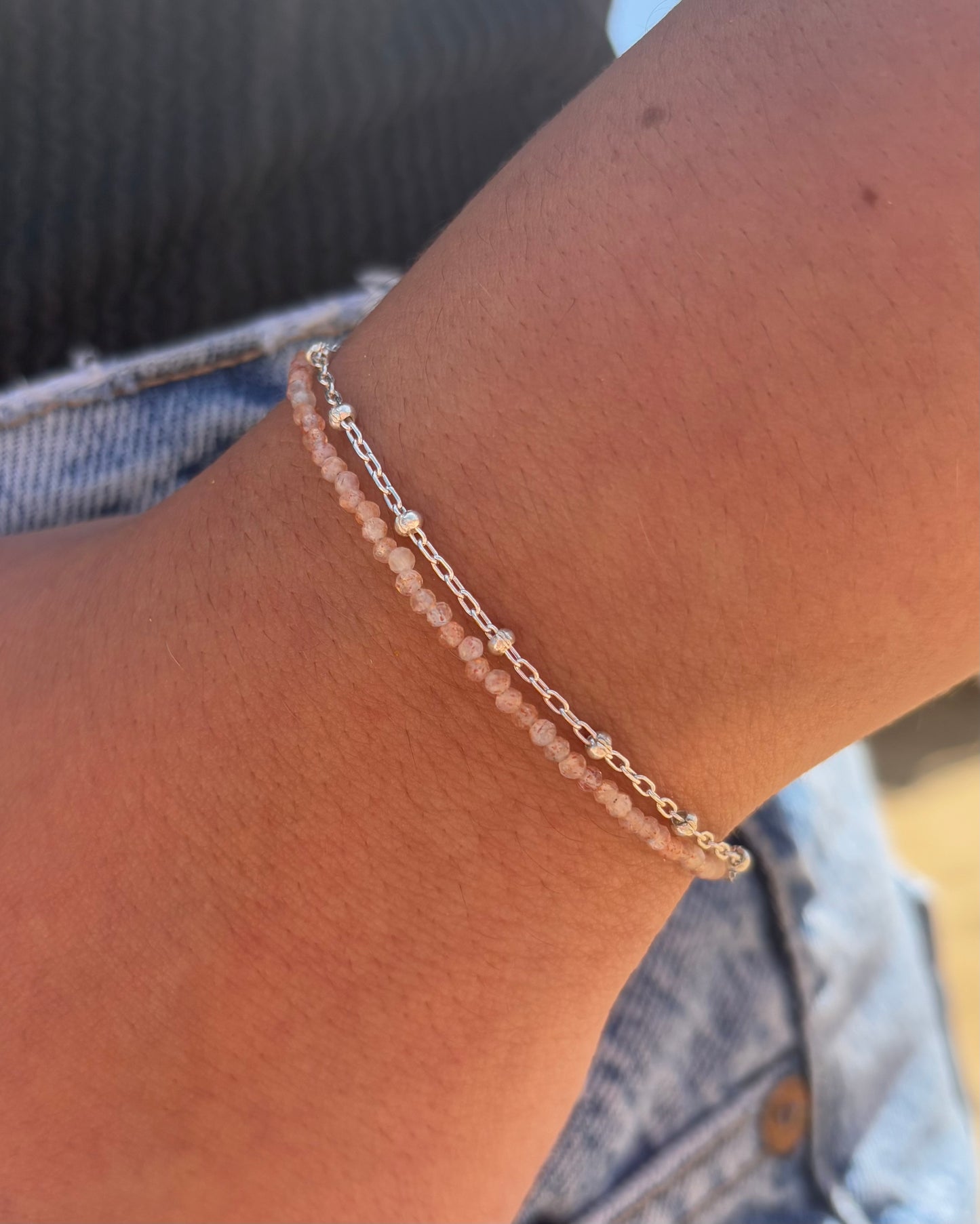 Ravenna Double Strand Bracelet