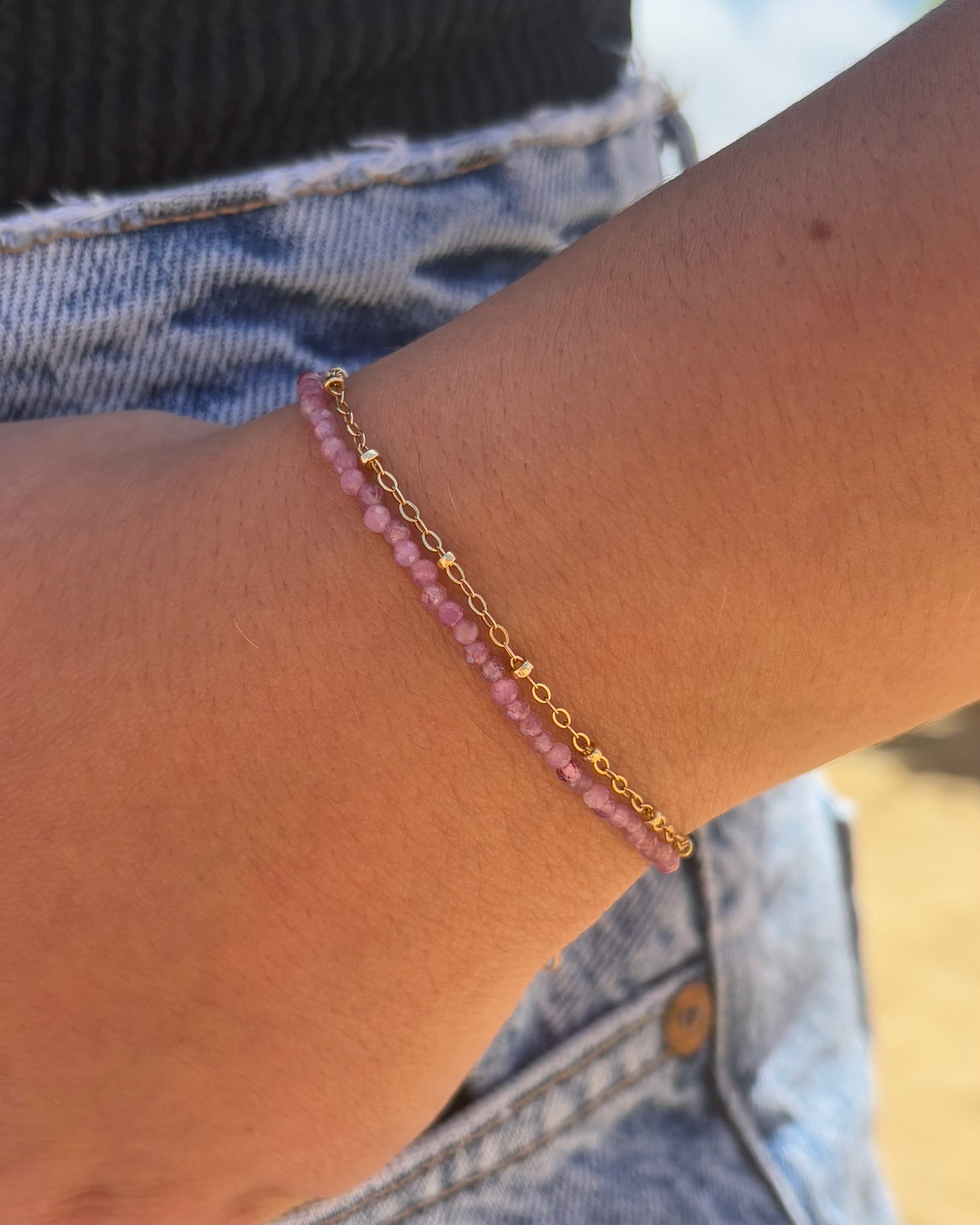 Ravenna Double Strand Bracelet