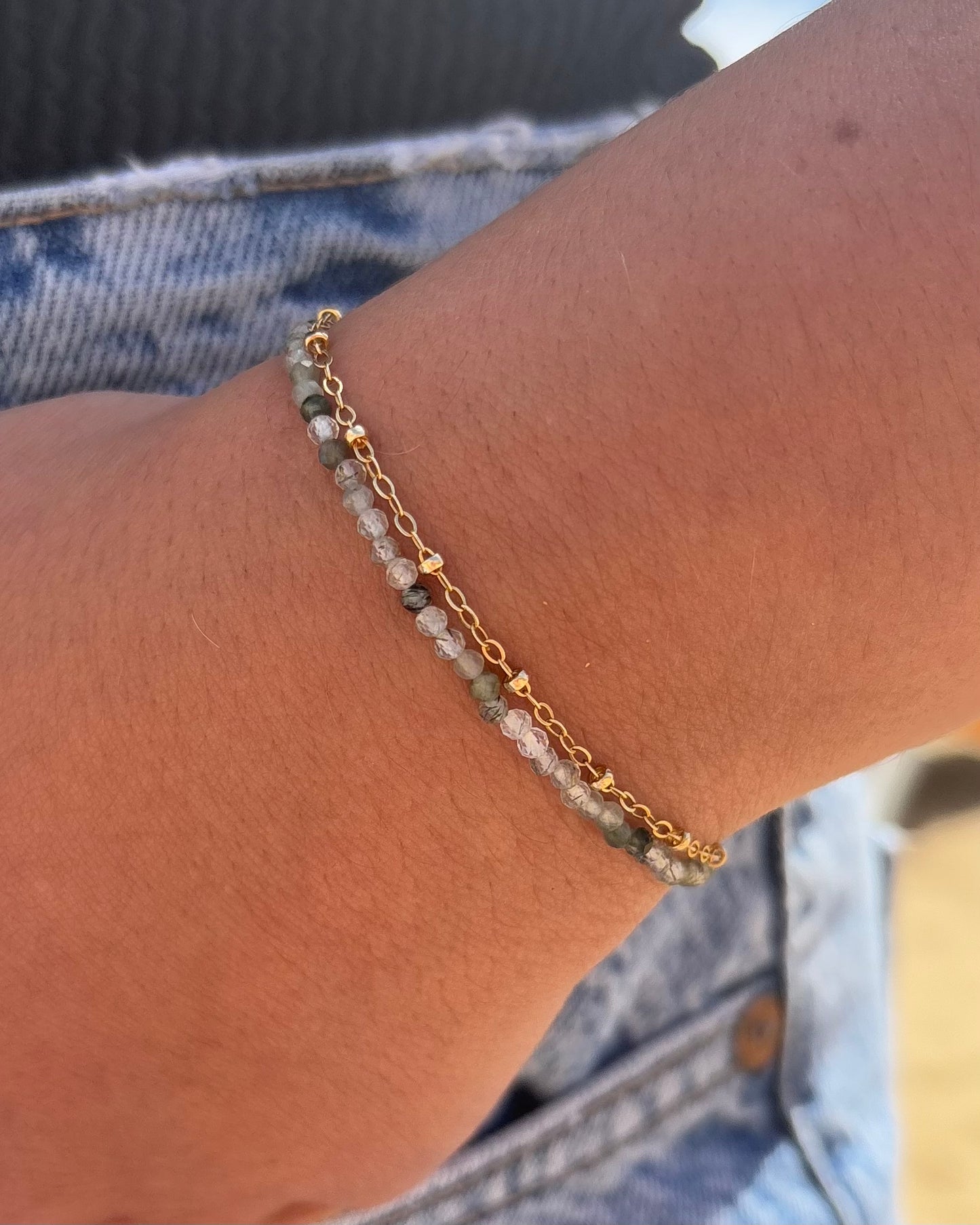 Ravenna Double Strand Bracelet