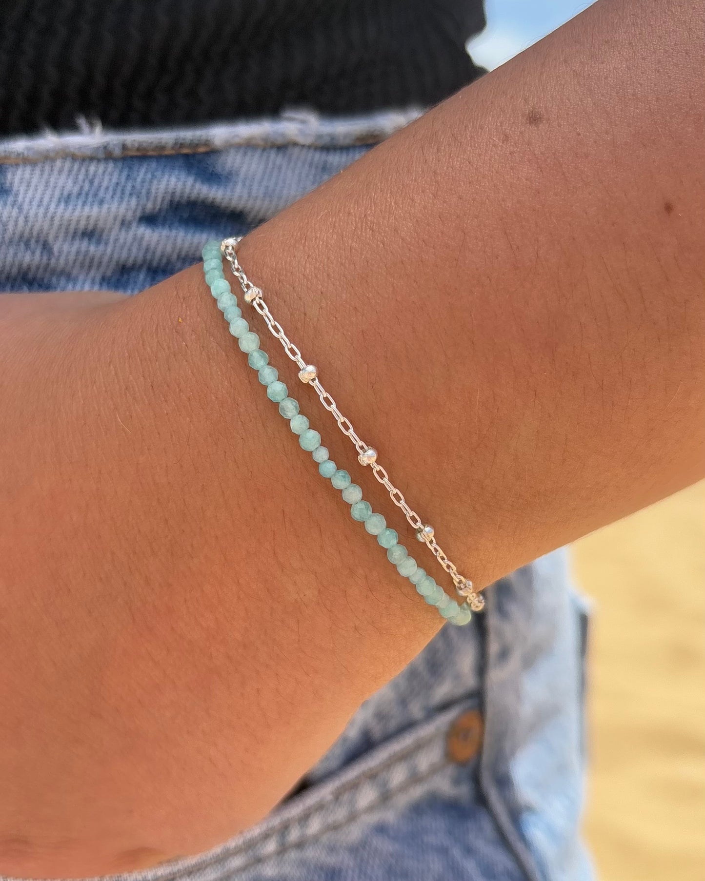 Ravenna Double Strand Bracelet
