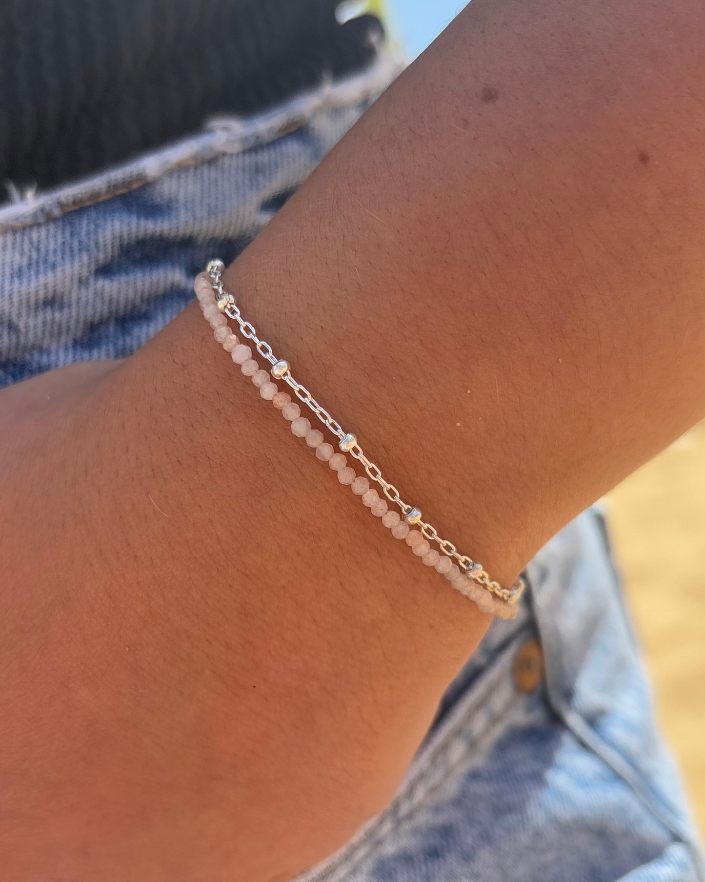 Ravenna Double Strand Bracelet