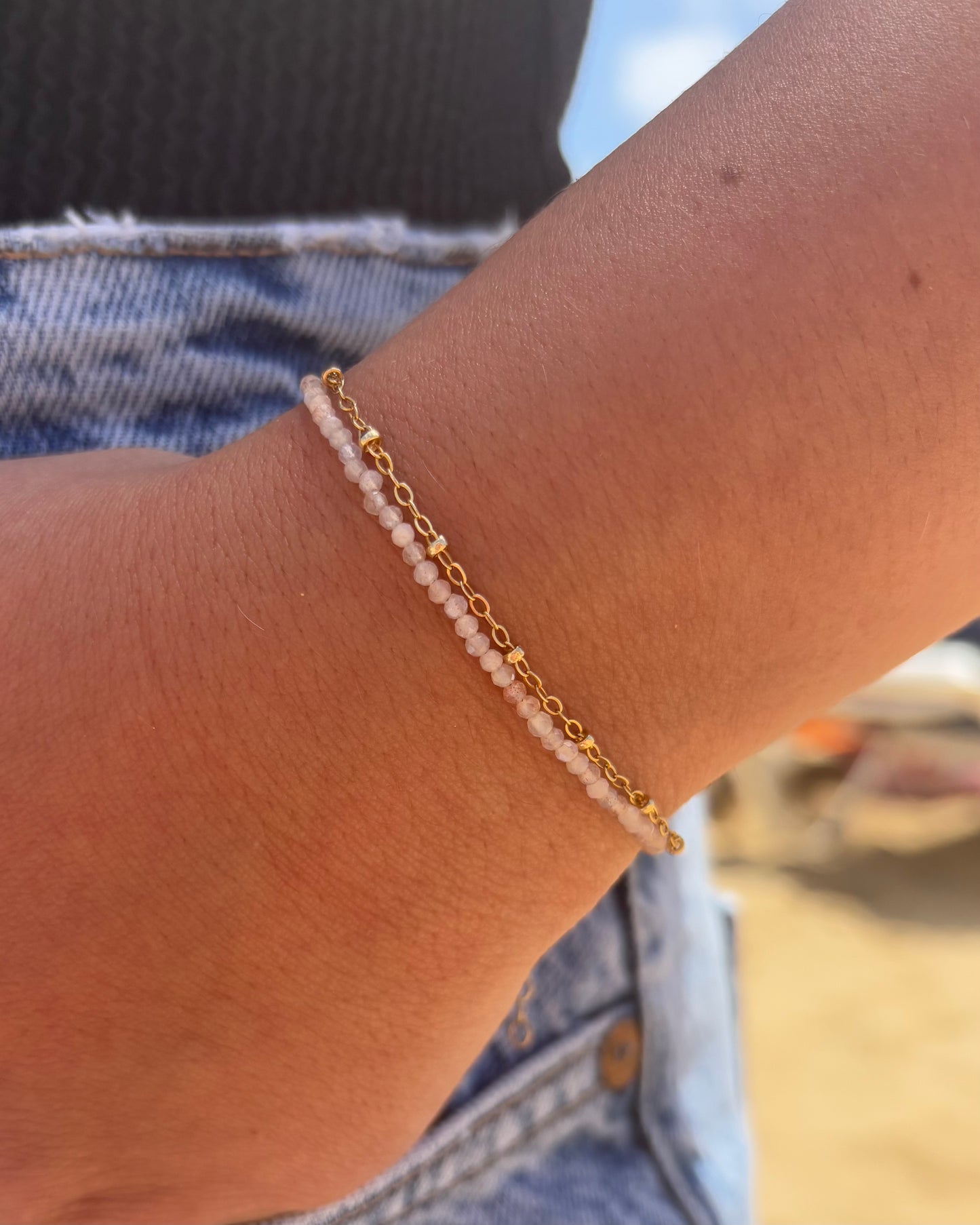 Ravenna Double Strand Bracelet