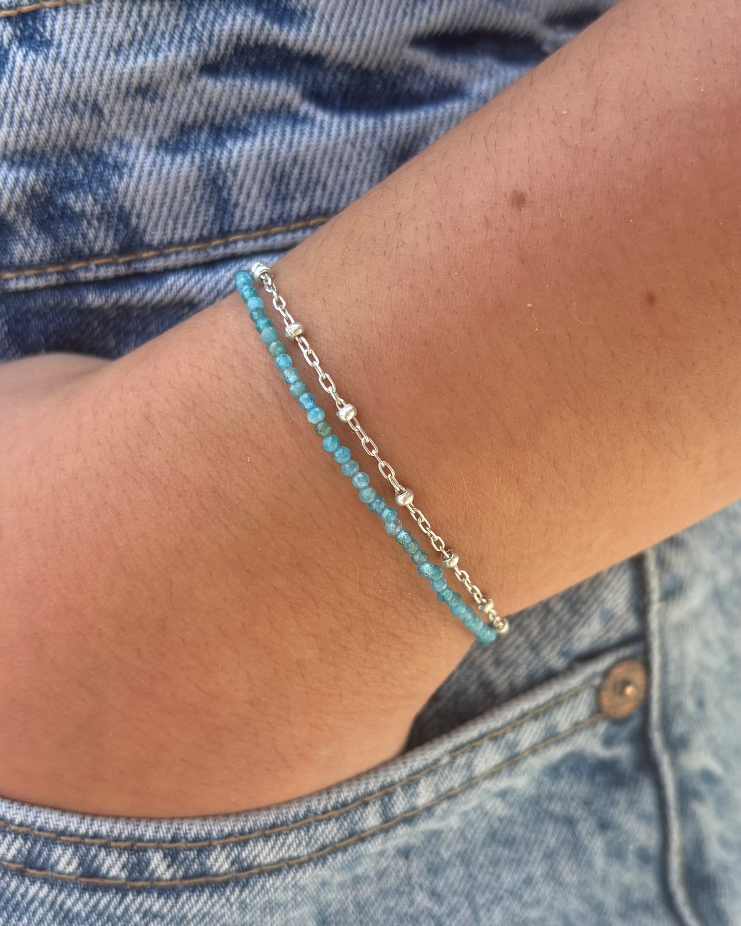 Ravenna Double Strand Bracelet