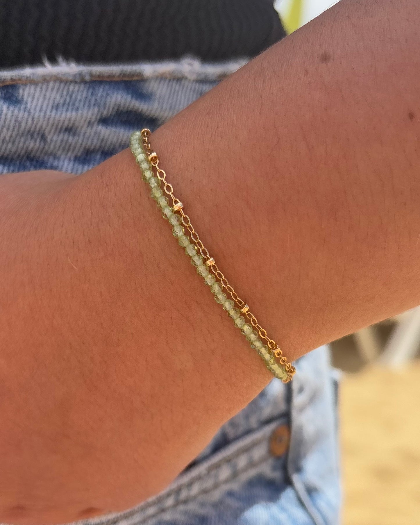 Ravenna Double Strand Bracelet