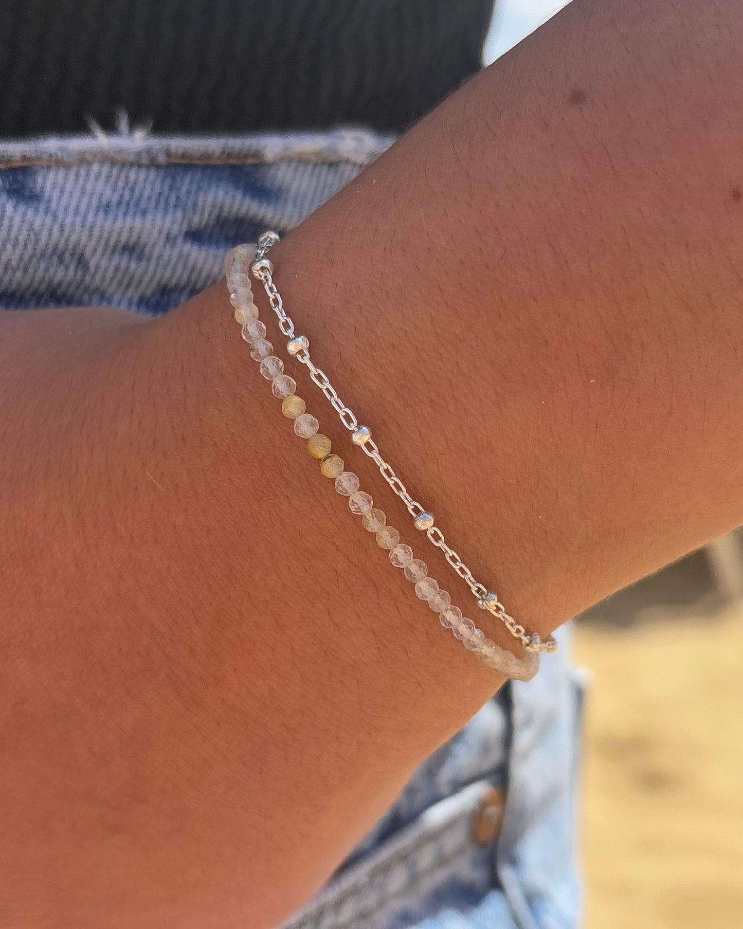 Ravenna Double Strand Bracelet