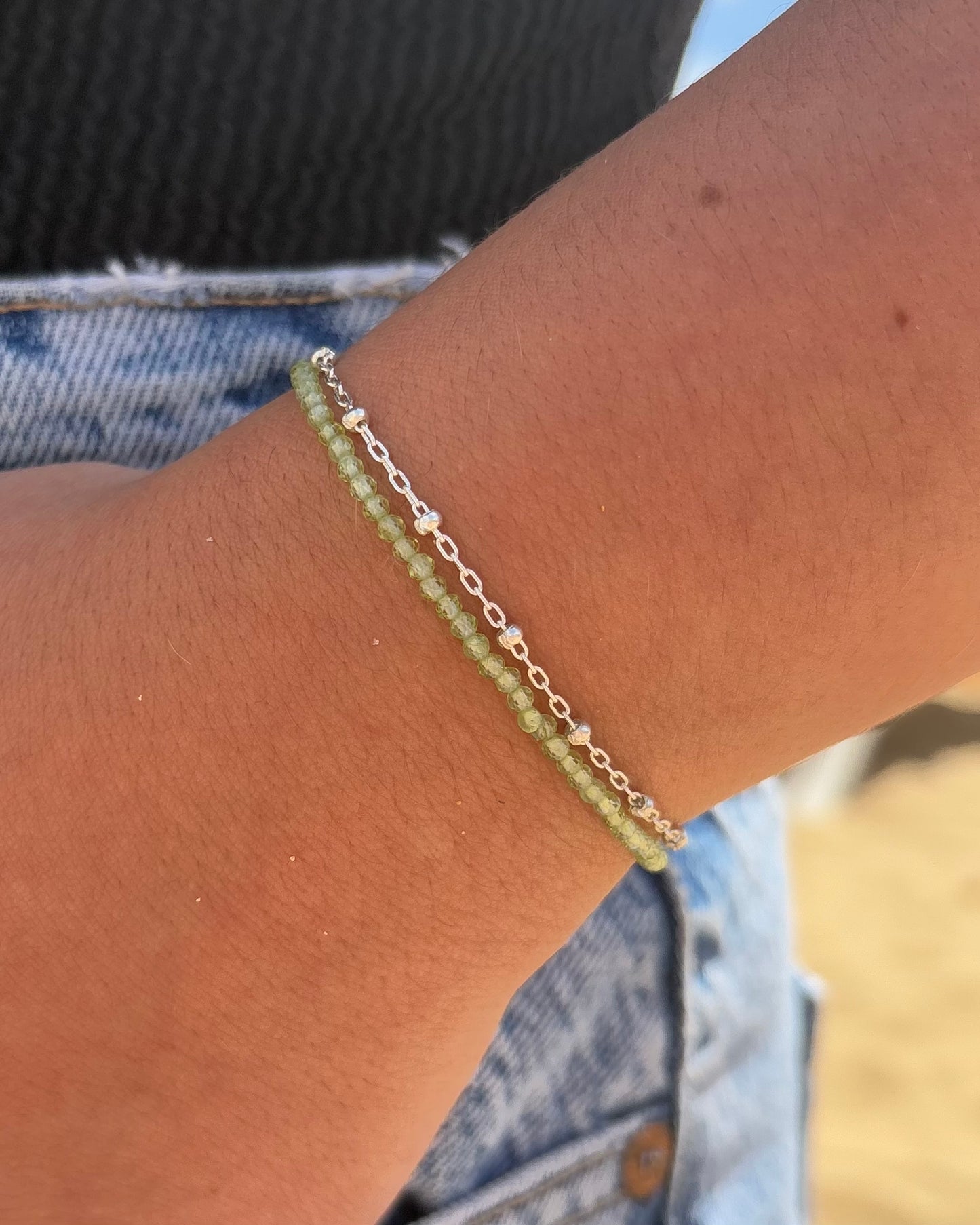 Ravenna Double Strand Bracelet