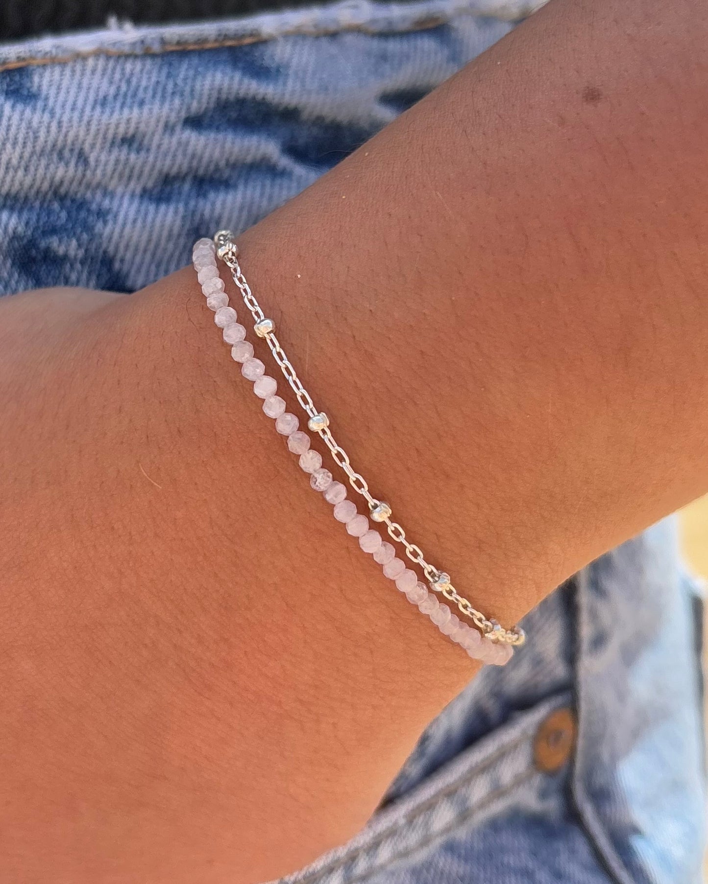 Ravenna Double Strand Bracelet