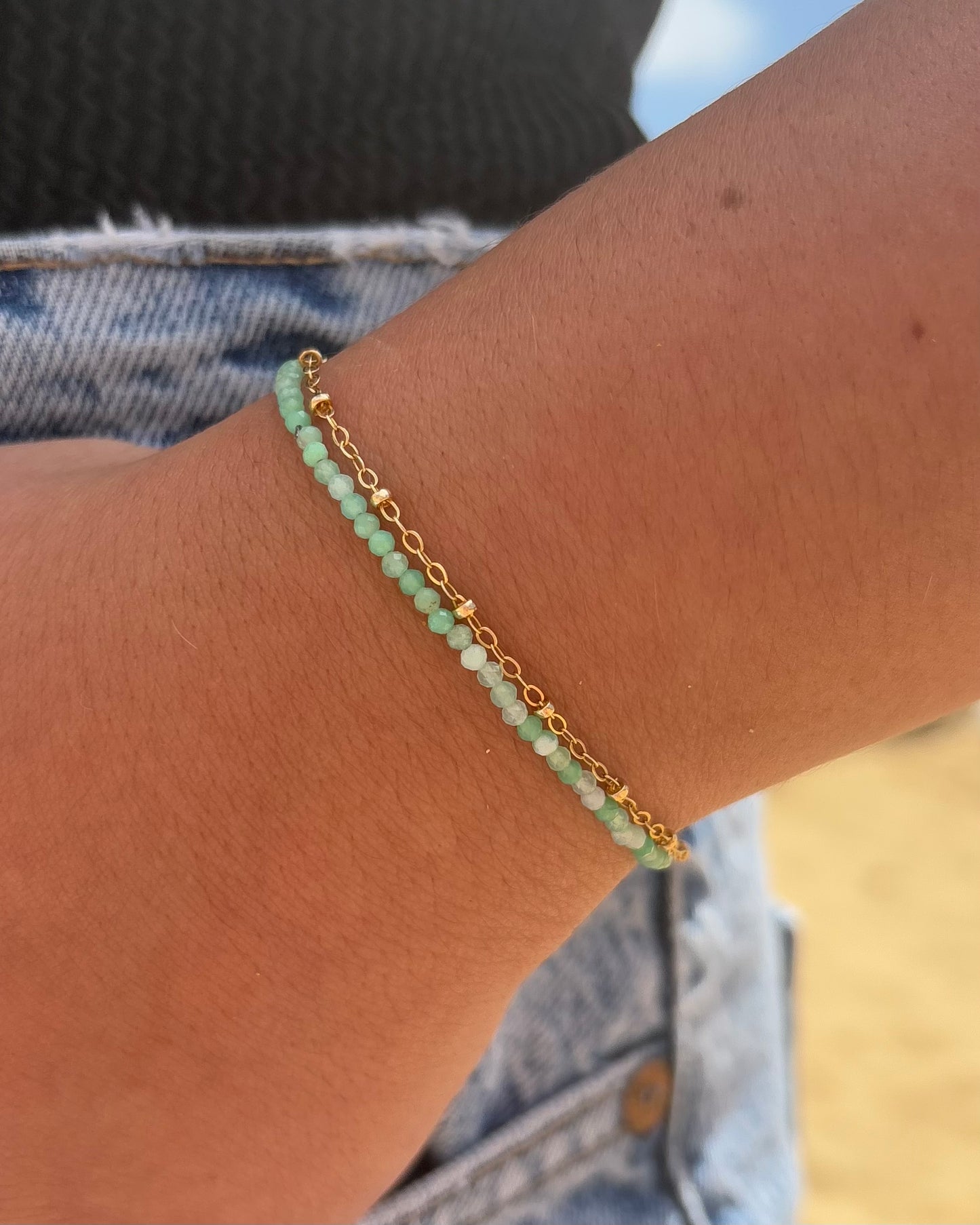 Ravenna Double Strand Bracelet