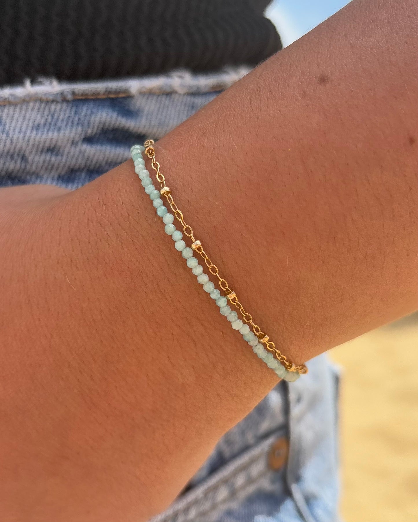 Ravenna Double Strand Bracelet