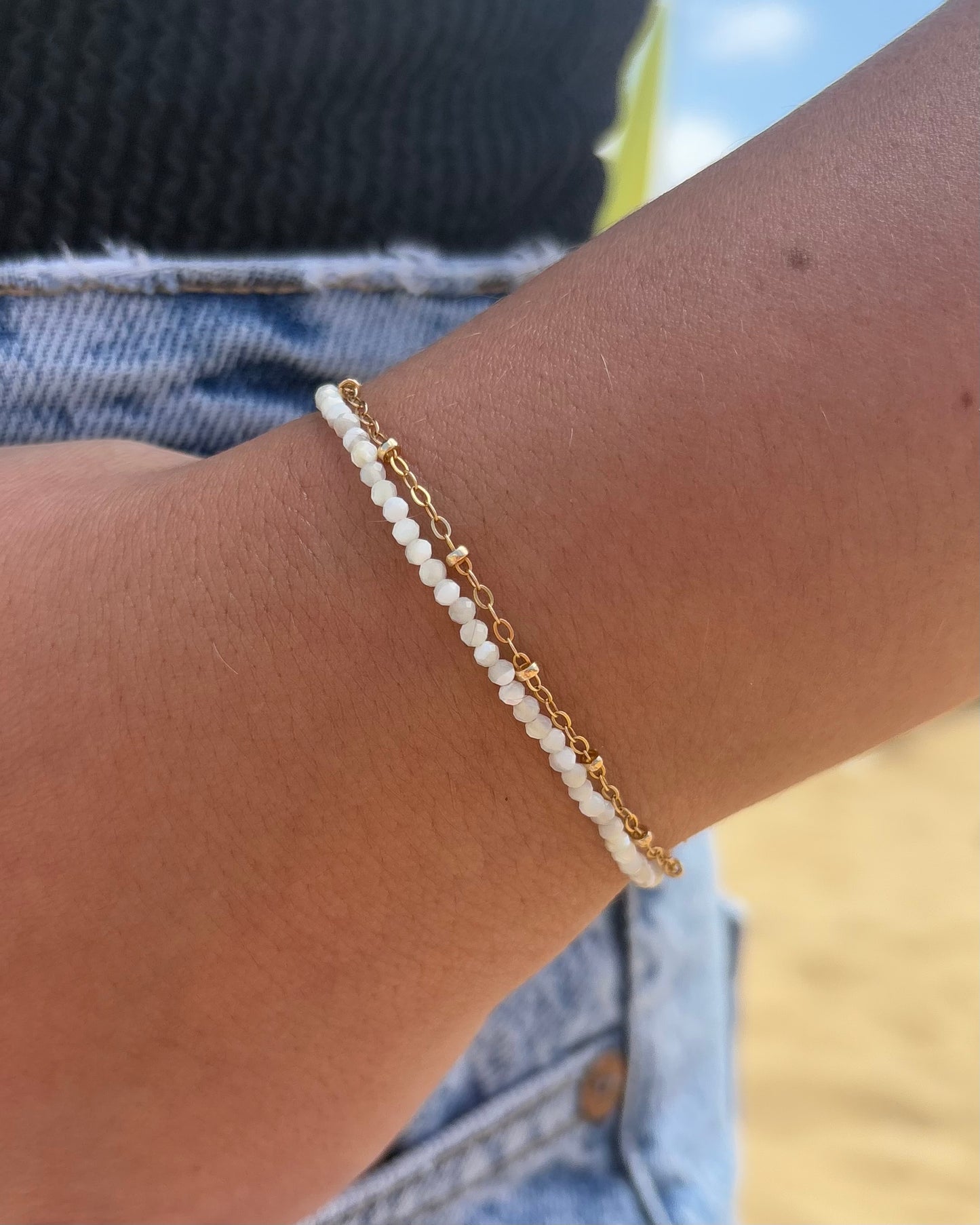 Ravenna Double Strand Bracelet