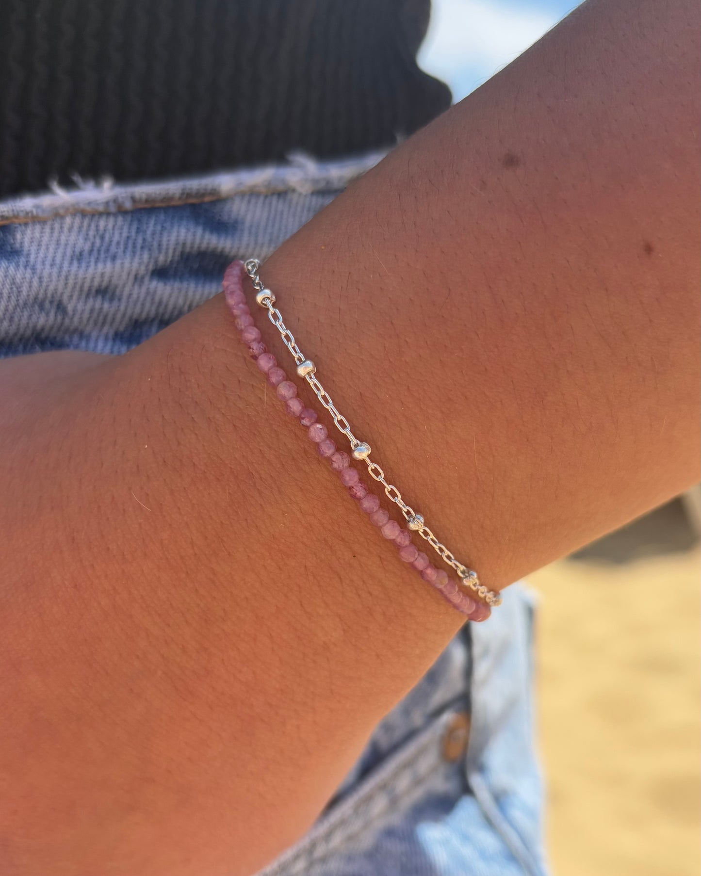 Ravenna Double Strand Bracelet