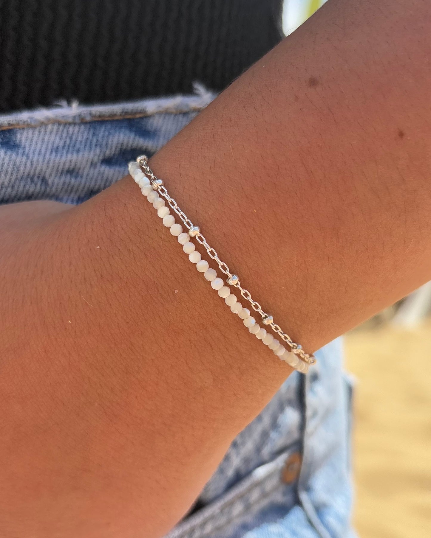 Ravenna Double Strand Bracelet