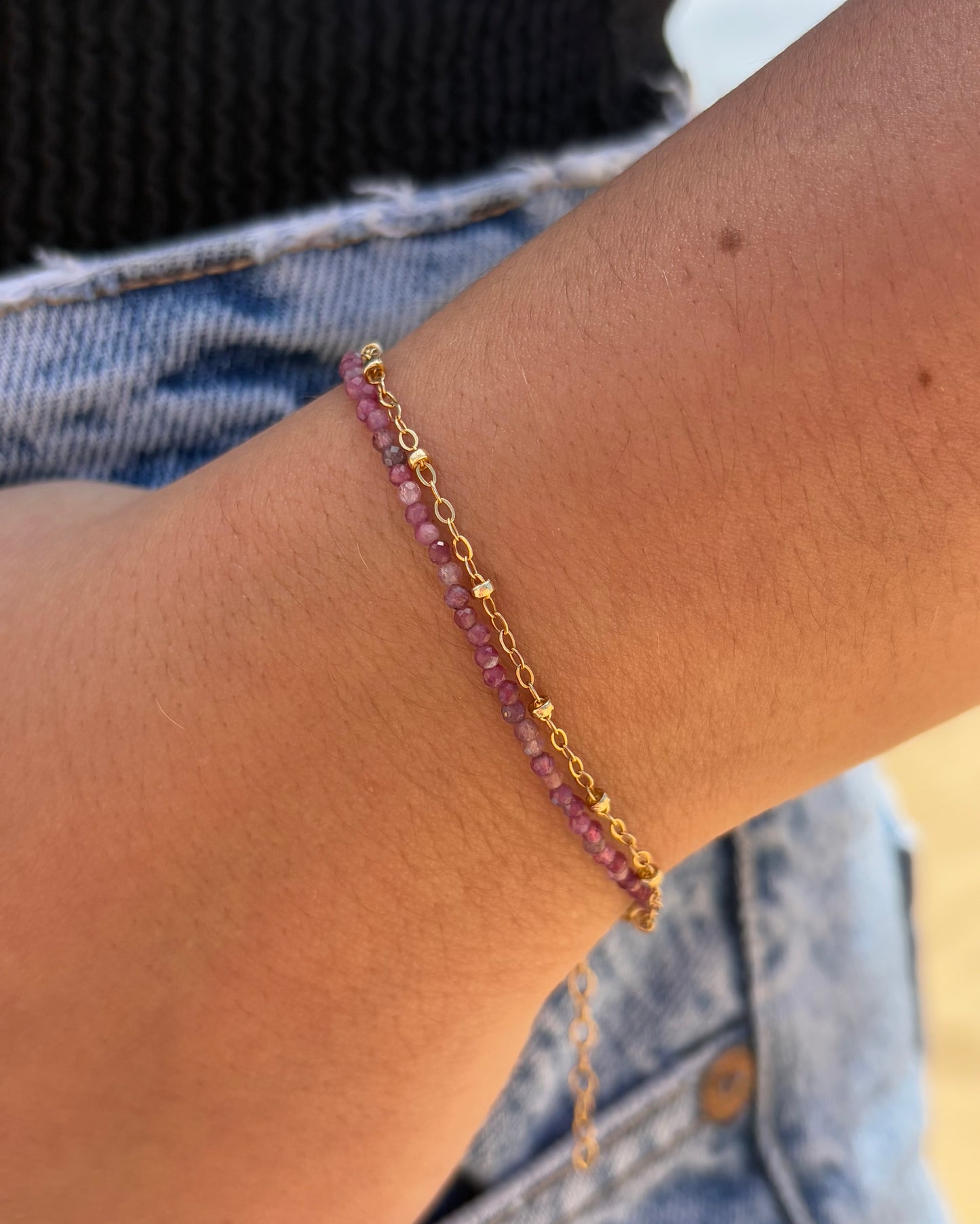 Ravenna Double Strand Bracelet