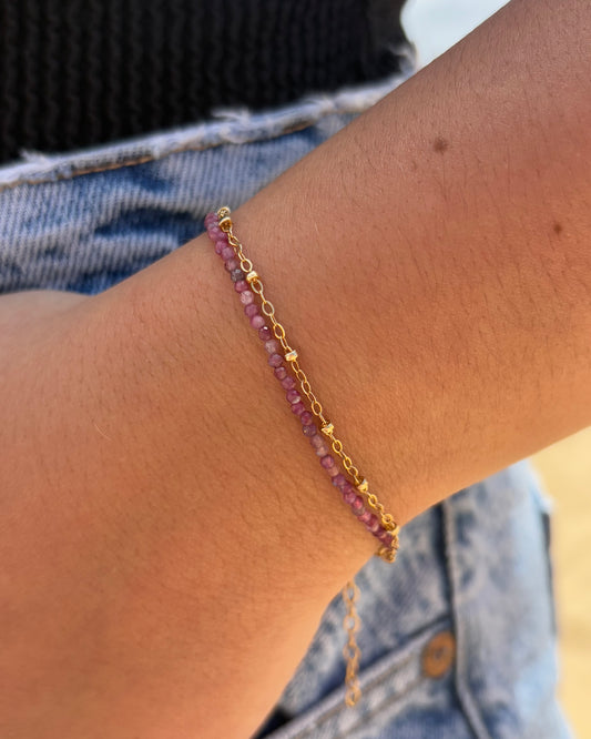 Ravenna Double Strand Bracelet