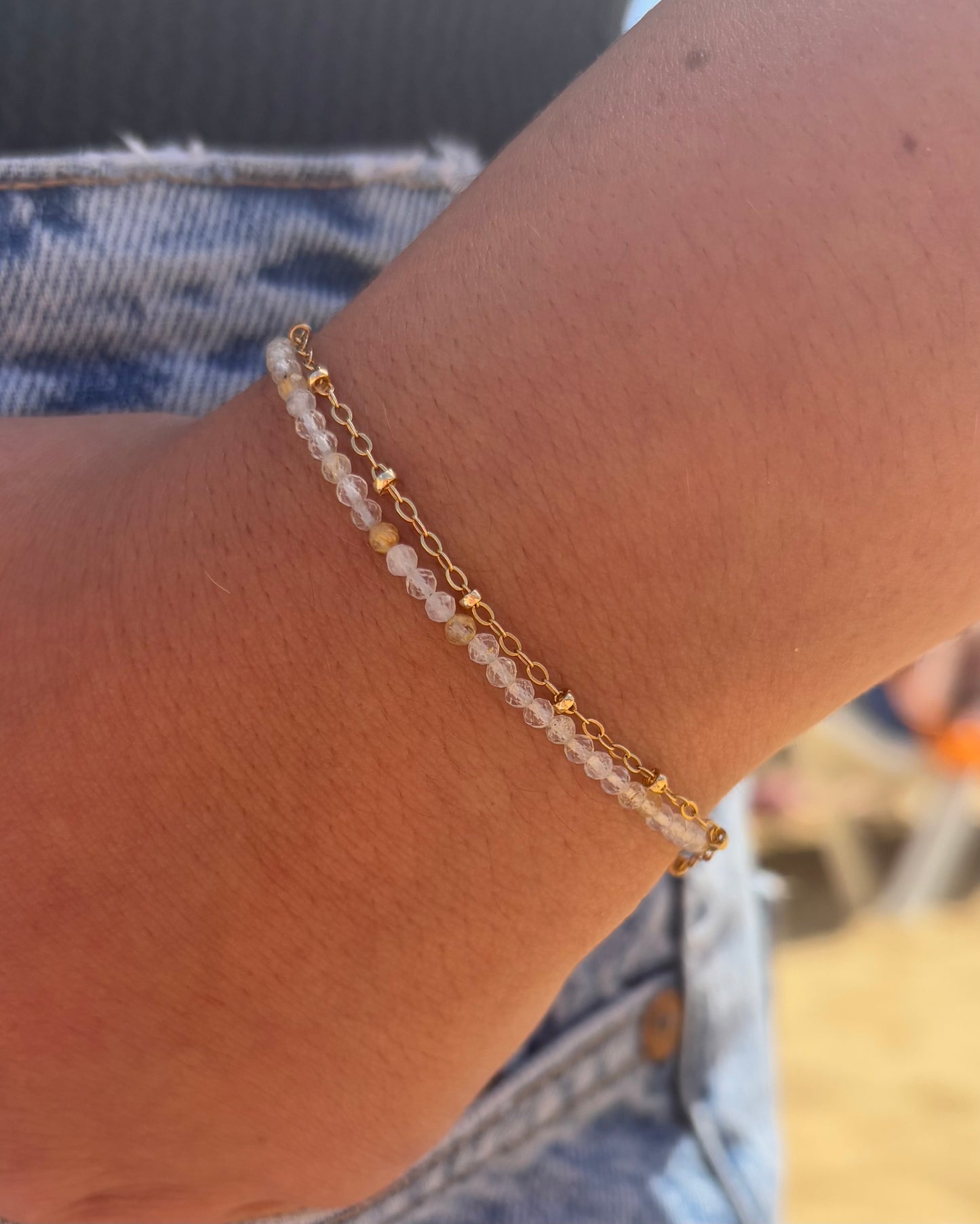 Ravenna Double Strand Bracelet