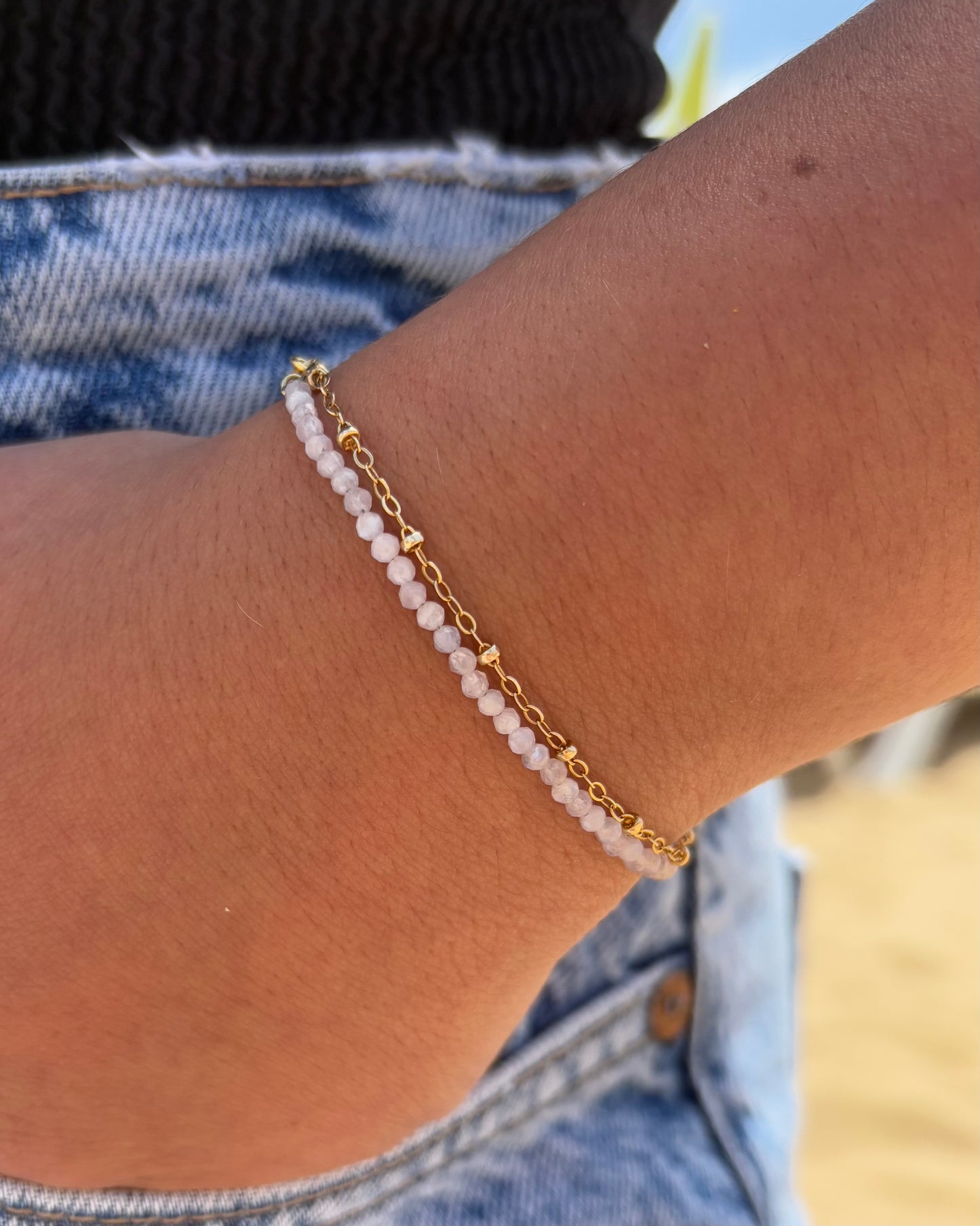 Ravenna Double Strand Bracelet