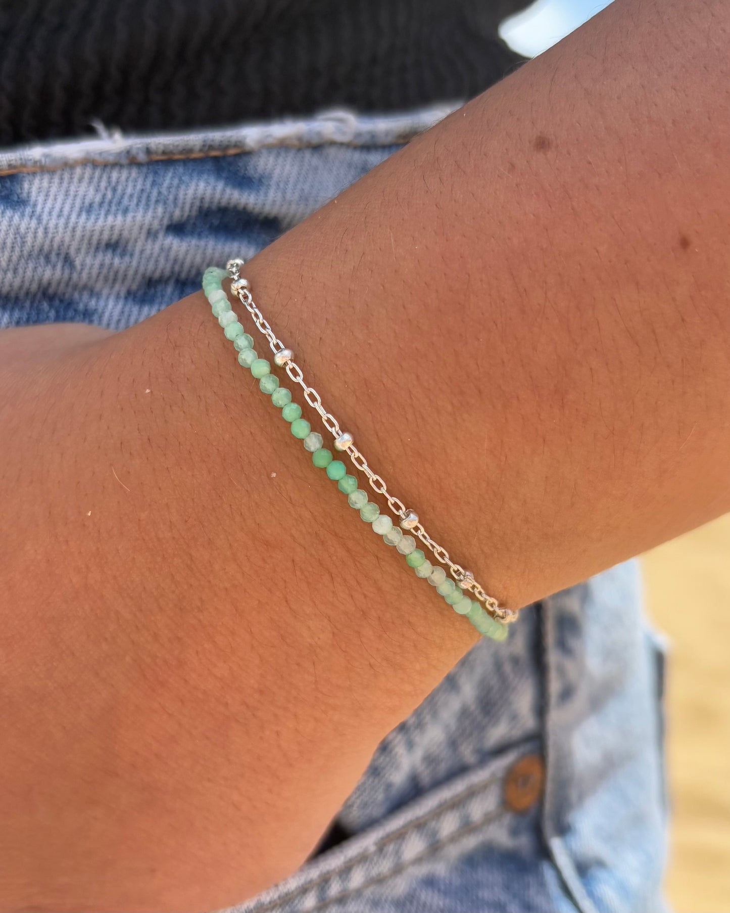 Ravenna Double Strand Bracelet
