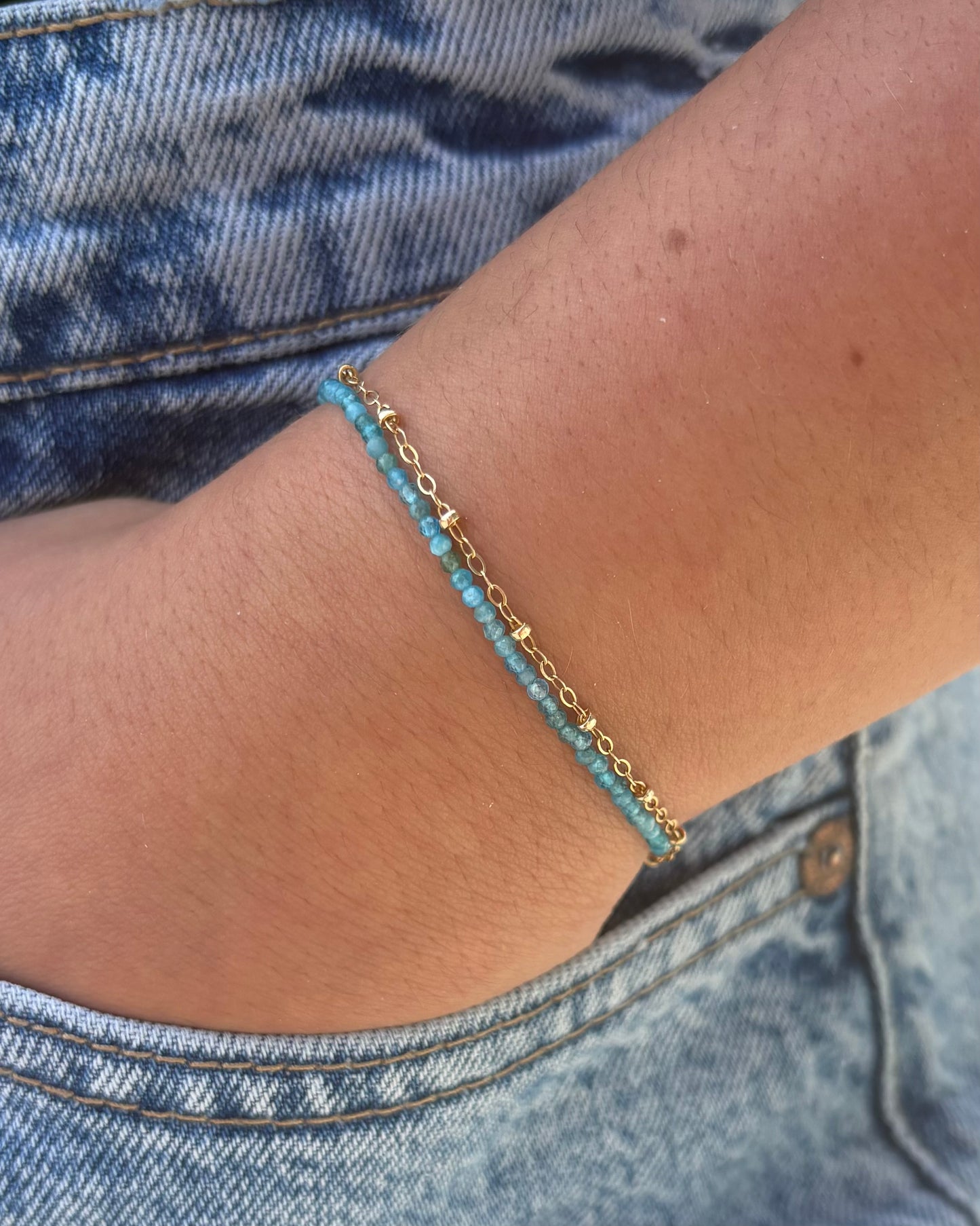 Ravenna Double Strand Bracelet