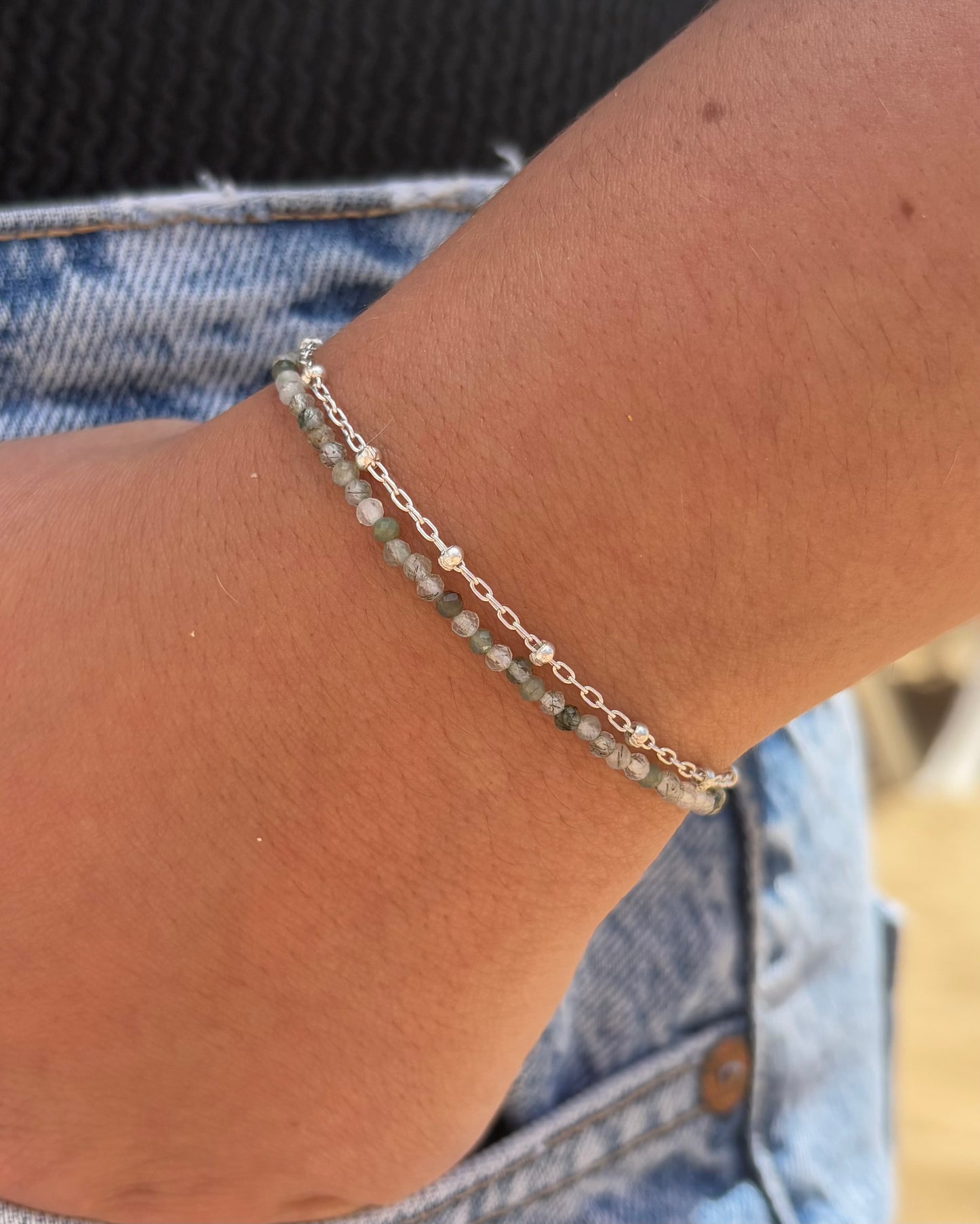 Ravenna Double Strand Bracelet